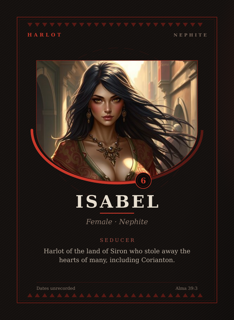 Isabel card